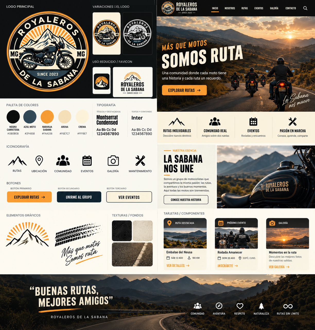Kit de diseño - identidad Royaleros